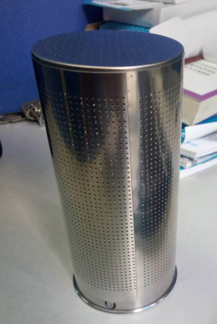 中频逆变点焊机无痕焊接工件图片